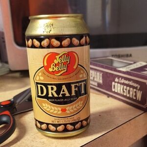 Draft Beer Flavor Jelly Beans Can
